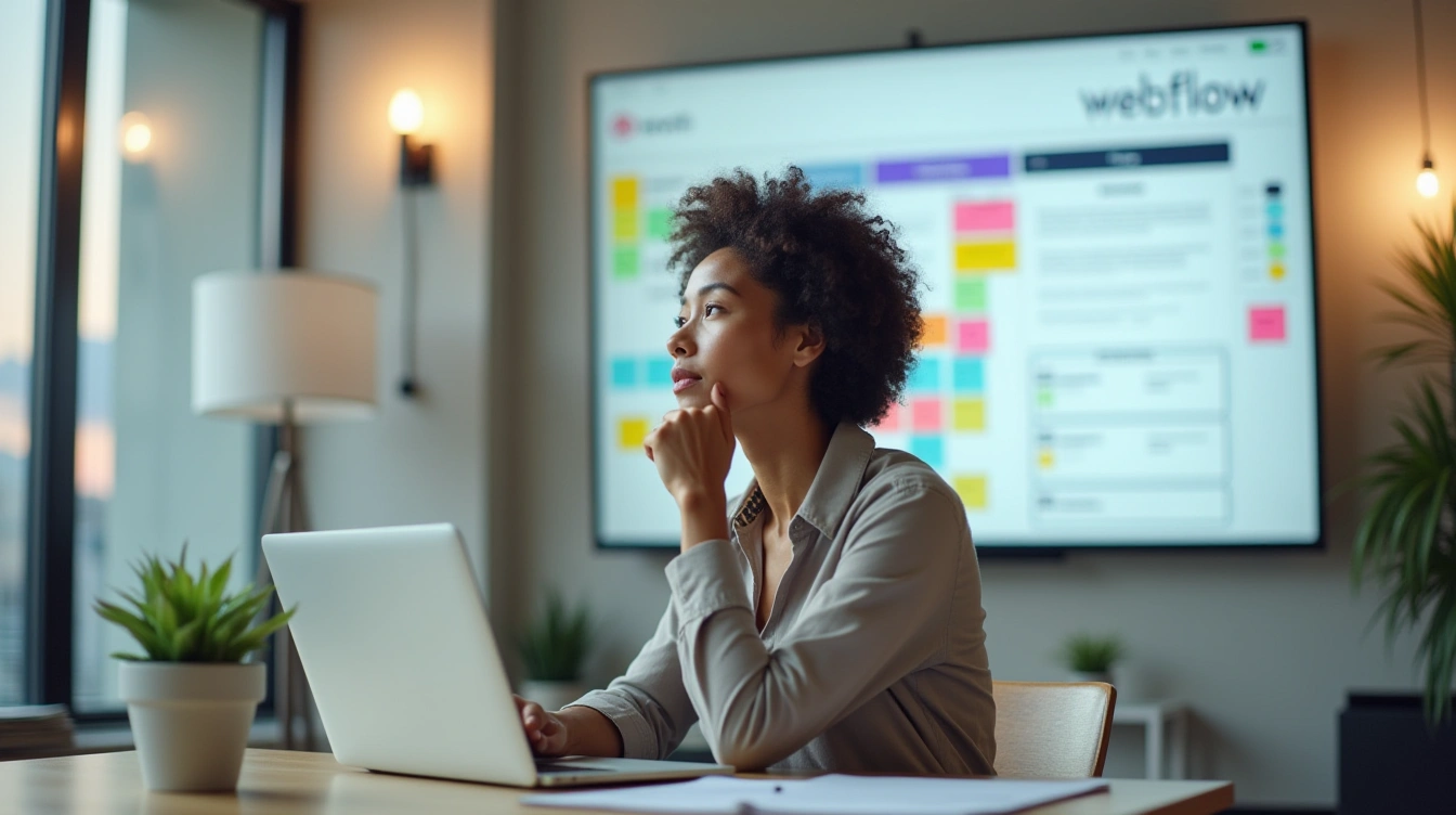 Vos questions sur le choix d'une agence Webflow experte